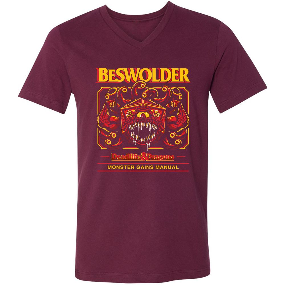 BESWOLDER - Maroon - 6