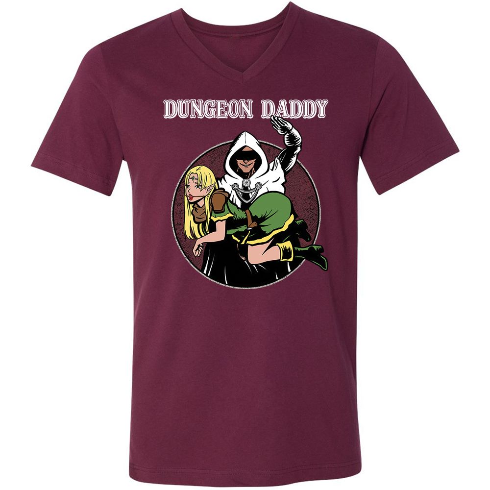 Dungeon Daddy - Maroon - 6