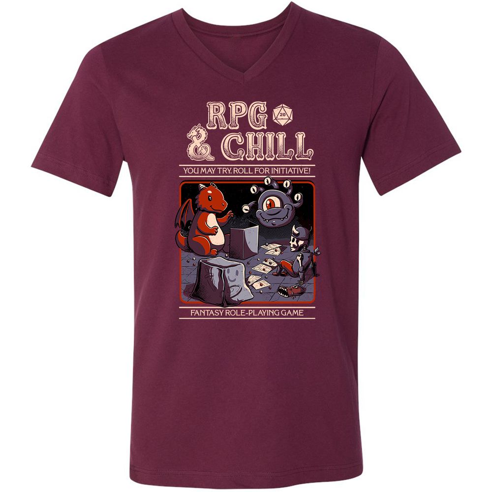 RPG & CHILL - Maroon - 6