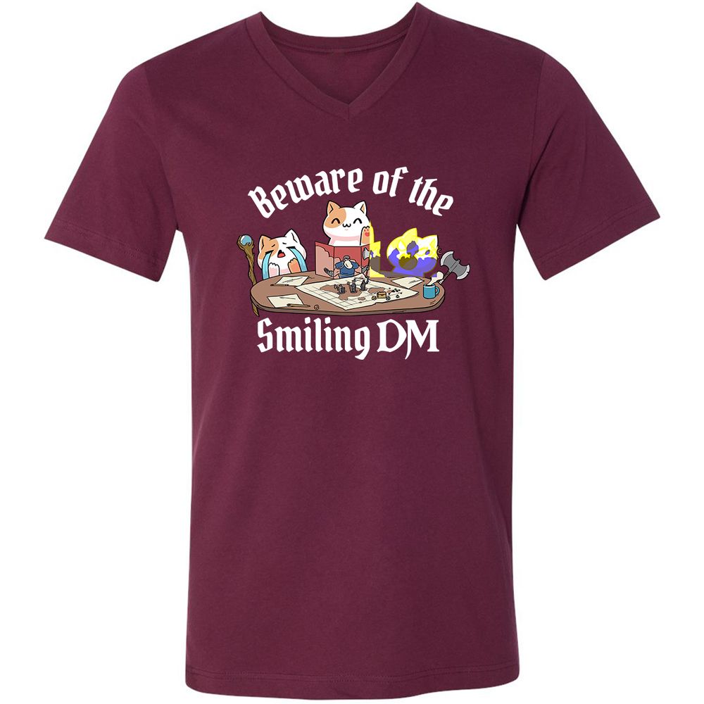 Beware of the Smiling DM - Maroon - 6
