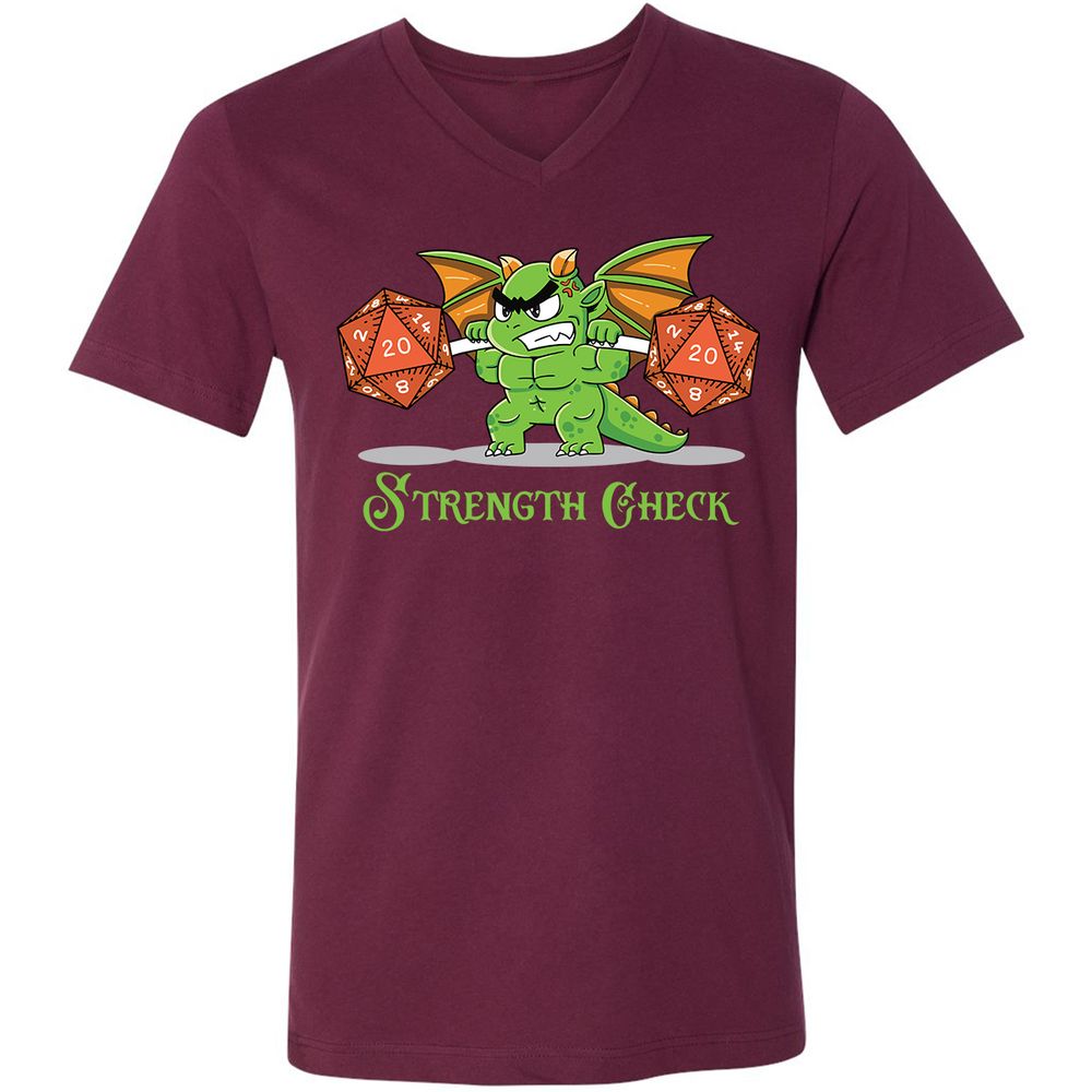 Strength check - Maroon - 6
