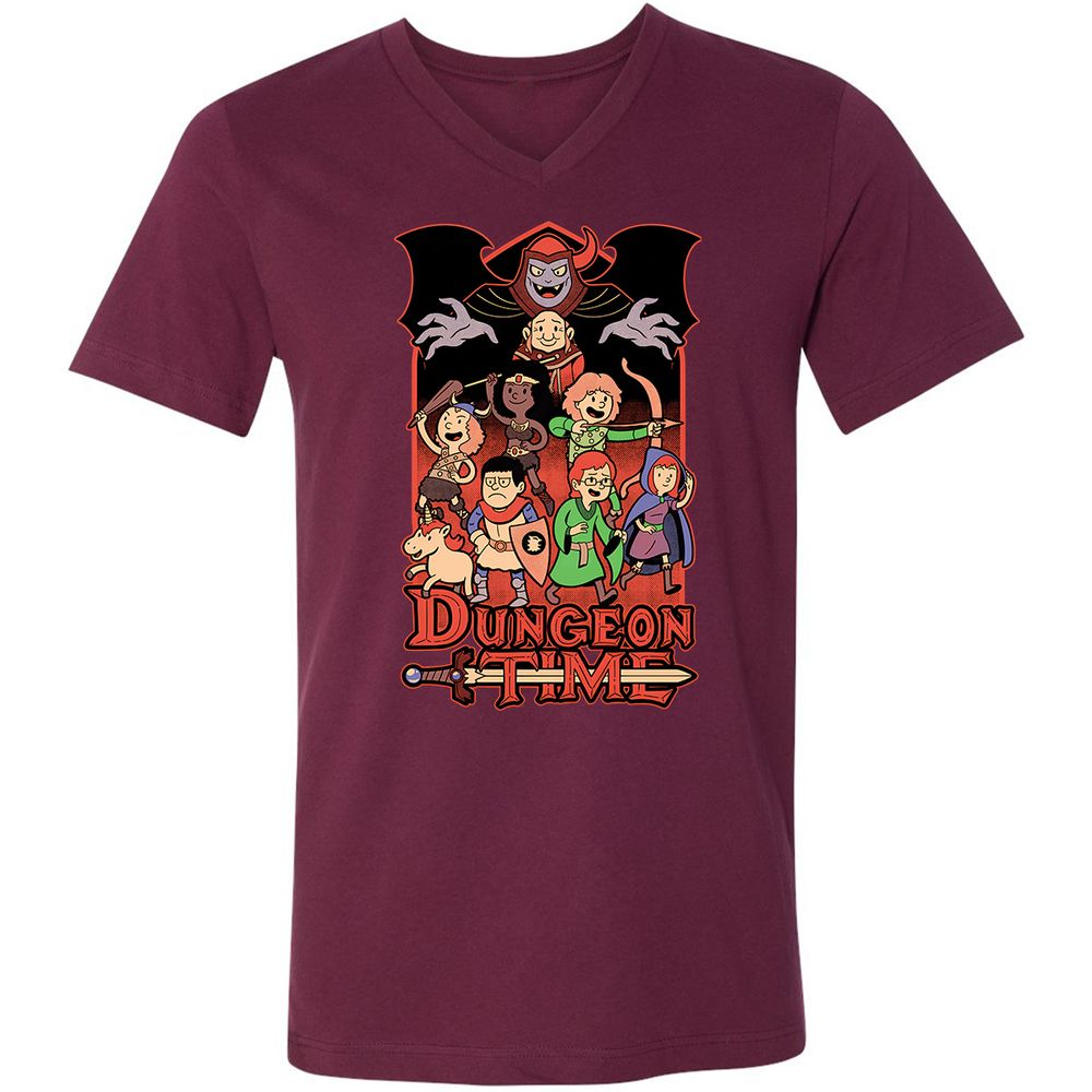 Dungeon Time - Maroon - 6