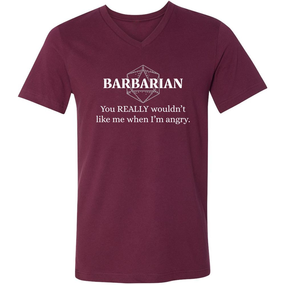 Barbarian - Maroon - 6