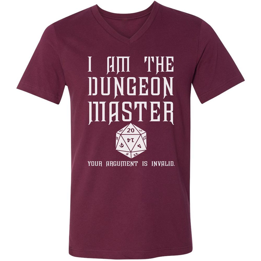 I Am The Dungeon Master - Maroon - 6