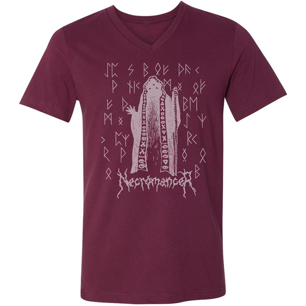 Necromancer Gothic RPG - Maroon - 6