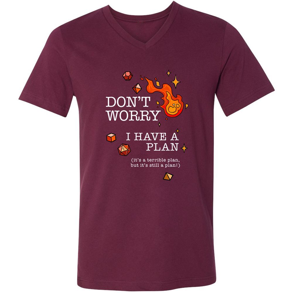 Don’t Worry I Have a Plan - Maroon - 6