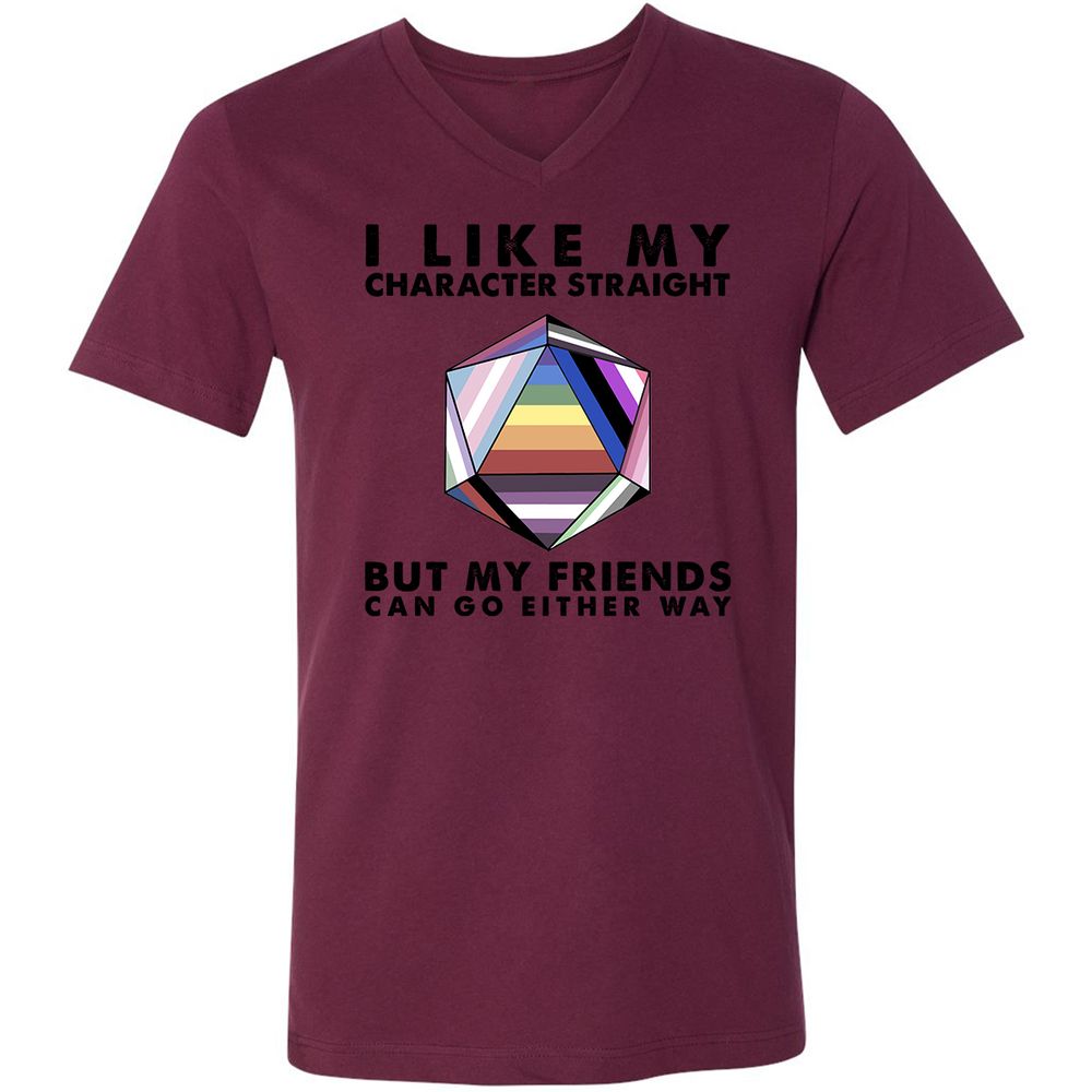 My Character Straight But Friends Can Go Either Way - Maroon - 6