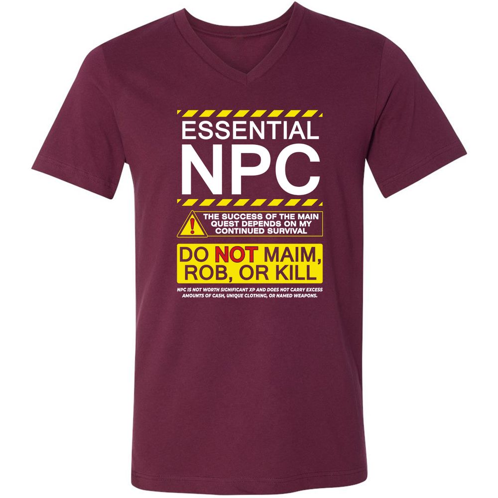 Essential NPC - Maroon - 6