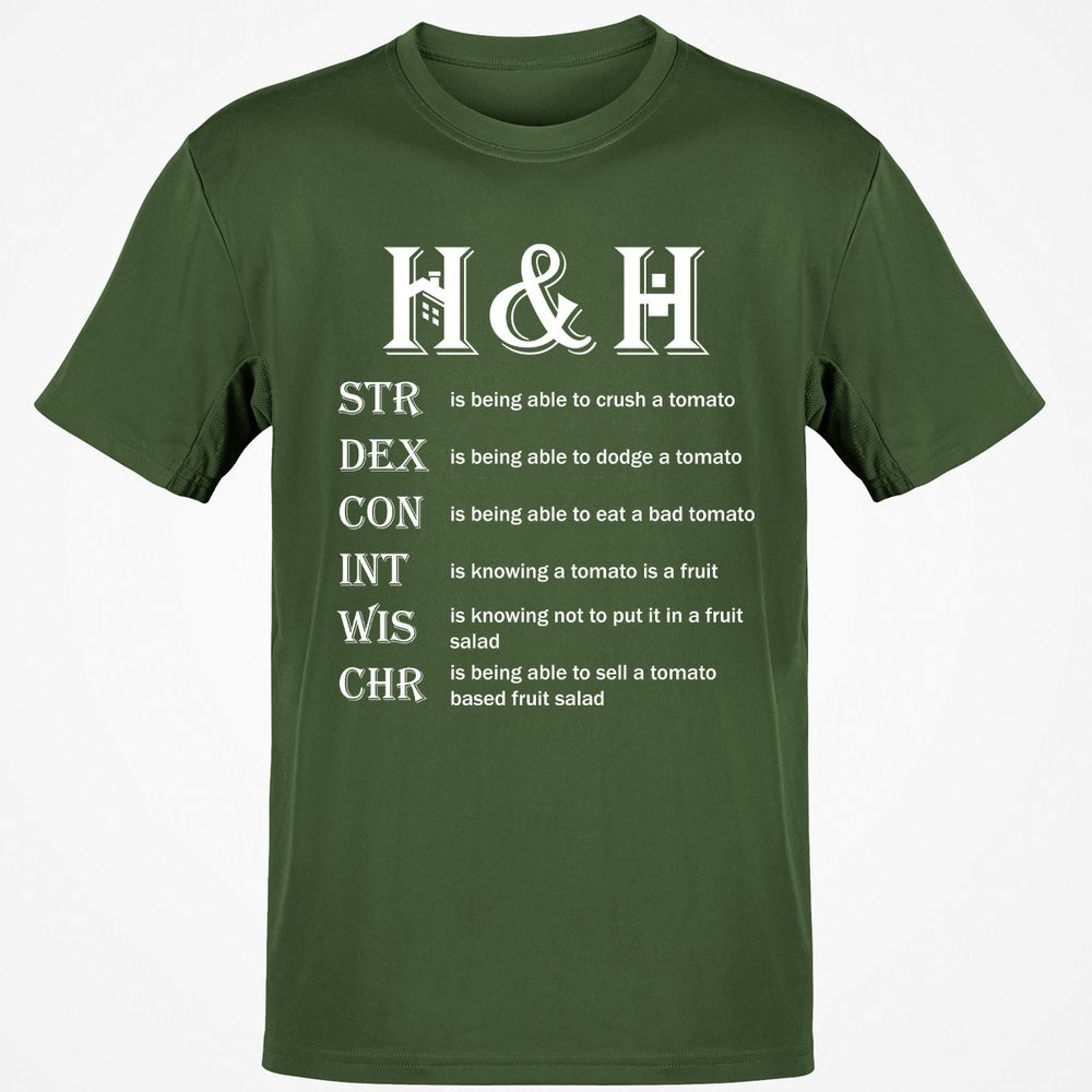 H&H - House and Humans Tomato Stat - Military Green - 6