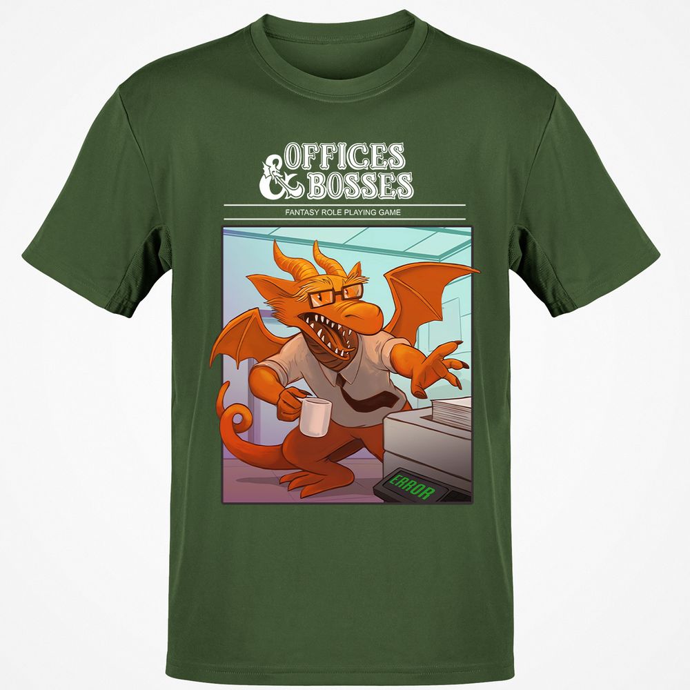 Offices and Bosses - Military Green - 6