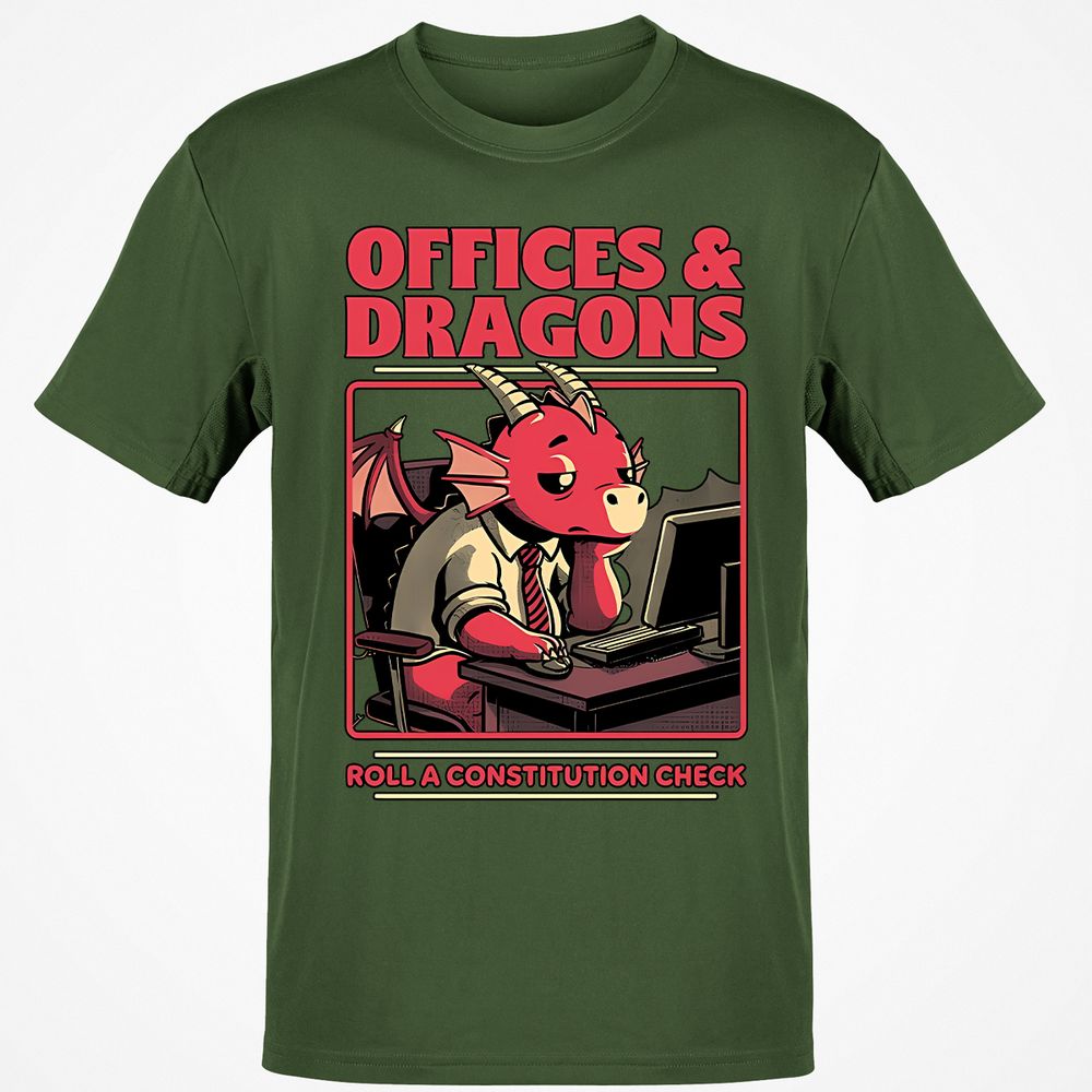 Dragon Office - Military Green - 6