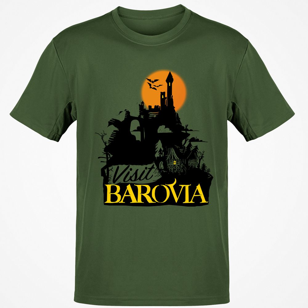 Visit Barovia - Military Green - 6