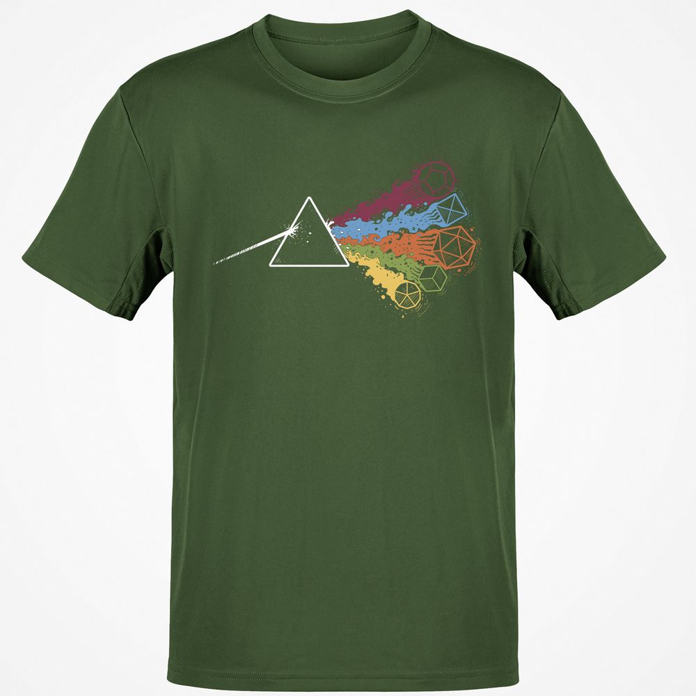 Dark Side Of The Dices T-Shirt - Military Green - 6