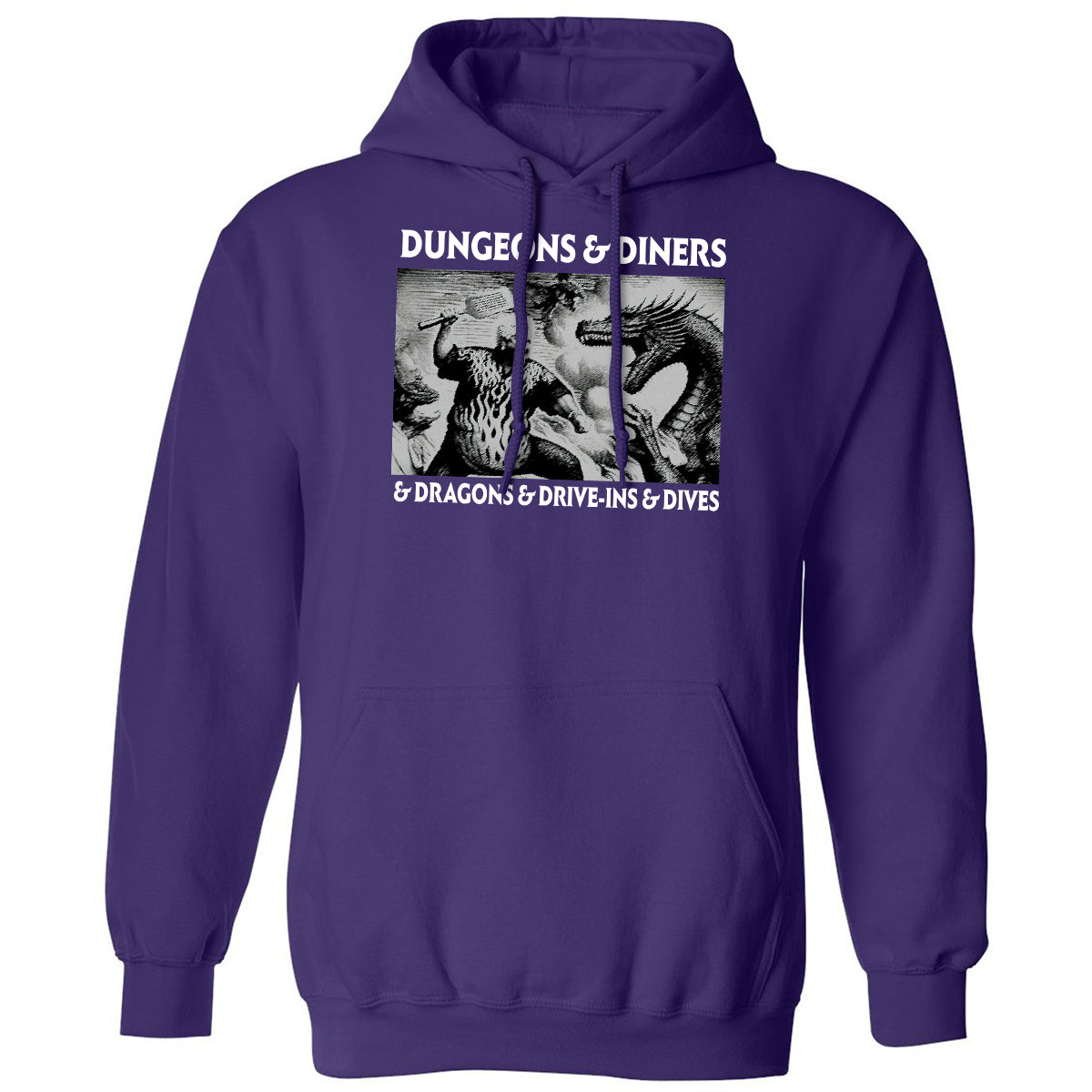 Dungeons & Diners - Purple - 6