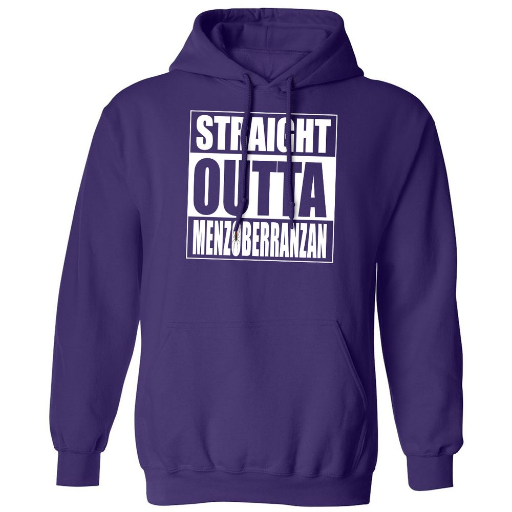 Straight Outta Menzoberranzan Classic Unisex Hoodie - Purple - 6