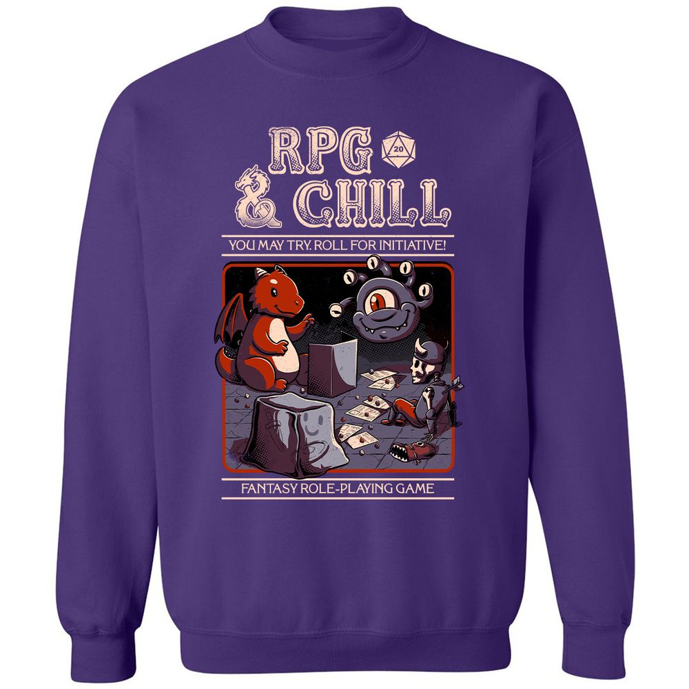 RPG & CHILL - Purple - 6