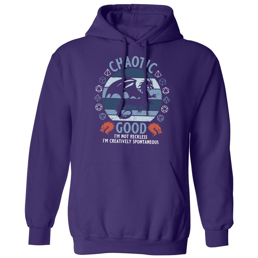 Chaotic Good 2 Classic Unisex Hoodie - Purple - 6