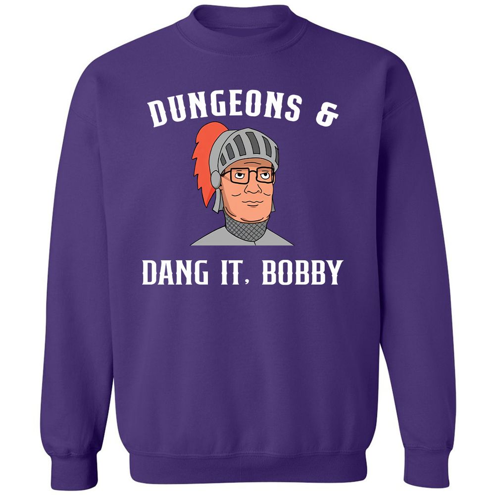 Dang It Bobby Classic Unisex Sweatshirt - Purple - 6