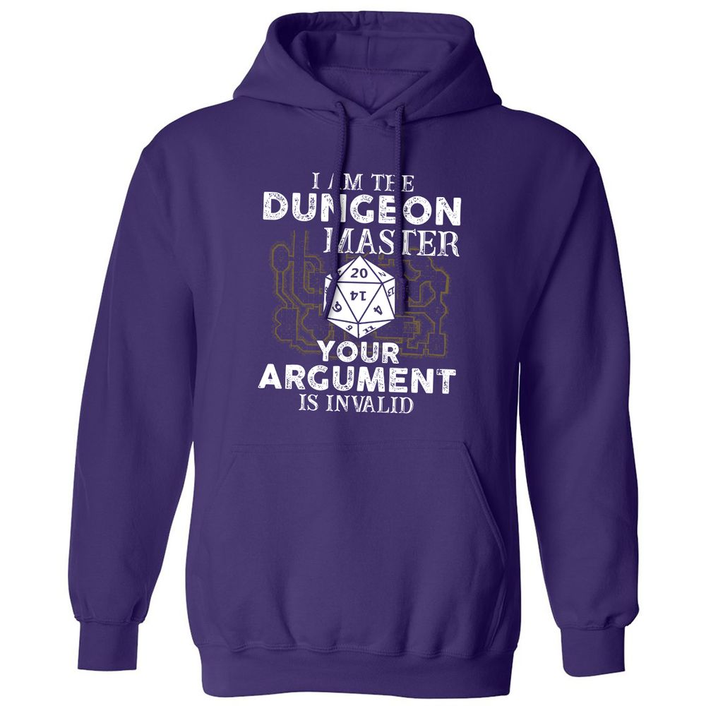 I Am the Dungeon Master – Your Argument Is Invalid - Purple - 6