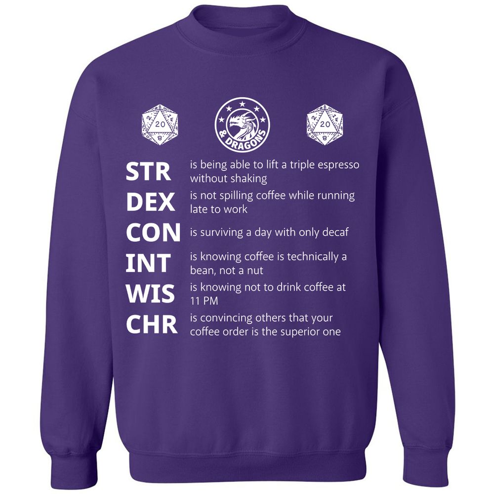 How to RPG with Coffee - Purple - 6