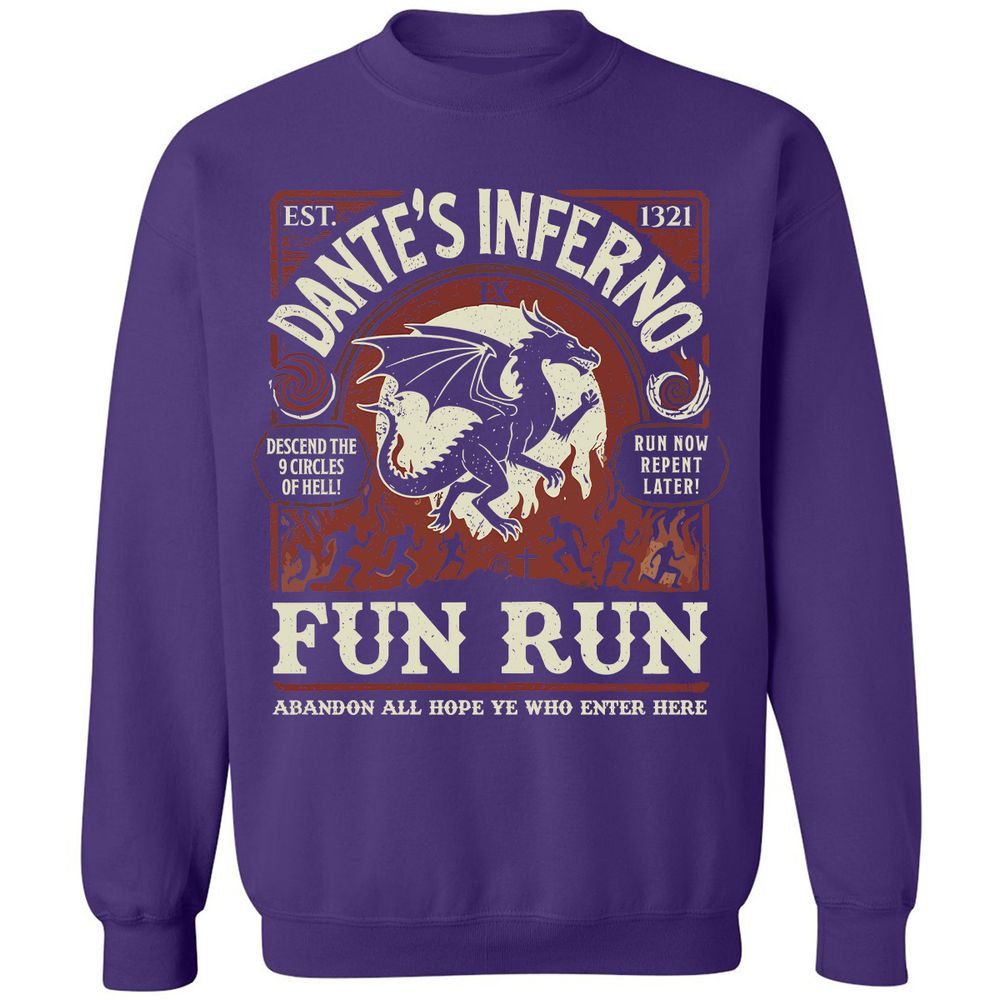 Dante’s Inferno Fun Run – Faerun Fantasy - Purple - 6