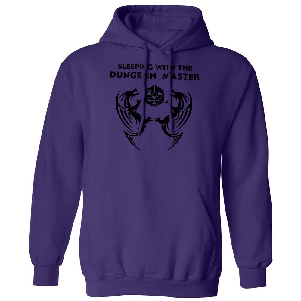 Sleeping With The DM Classic Unisex Hoodie - Purple - 6