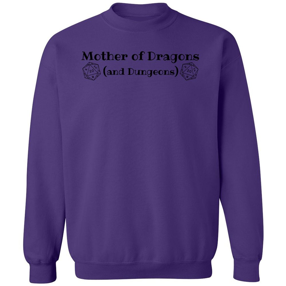Mother Of Dragons Classic Unisex Sweatshirt - Purple - 6