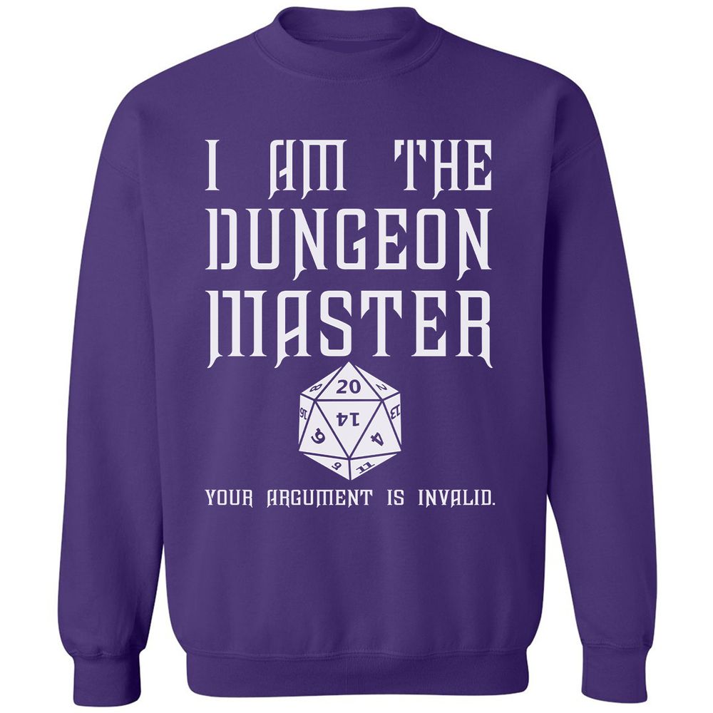 I Am The Dungeon Master - Purple - 6