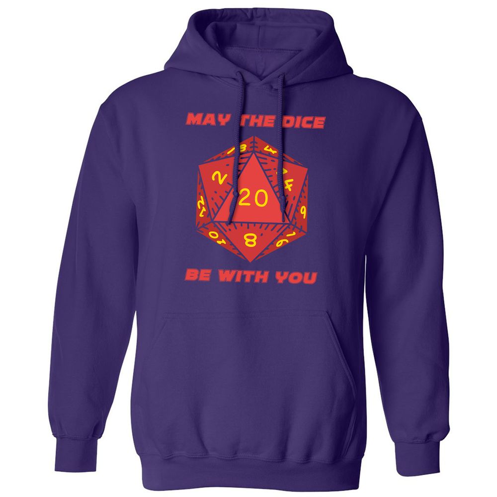 May the Dice Be With You - Purple - 6