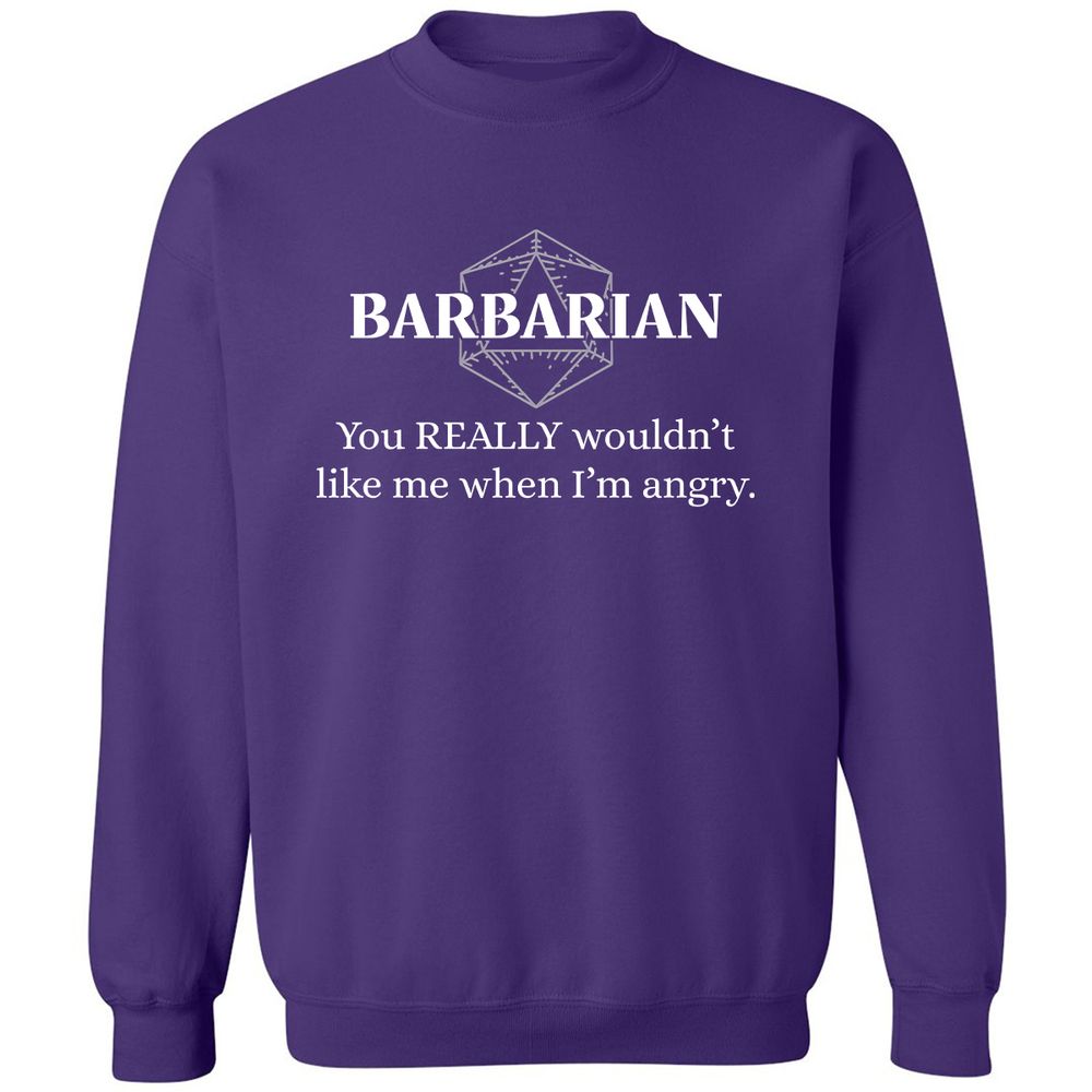 Barbarian - Purple - 6