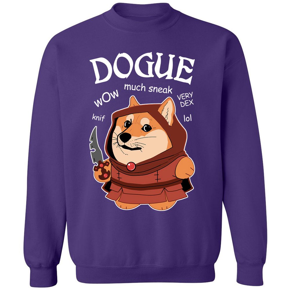 Dogue Class Classic Unisex Sweatshirt - Purple - 6
