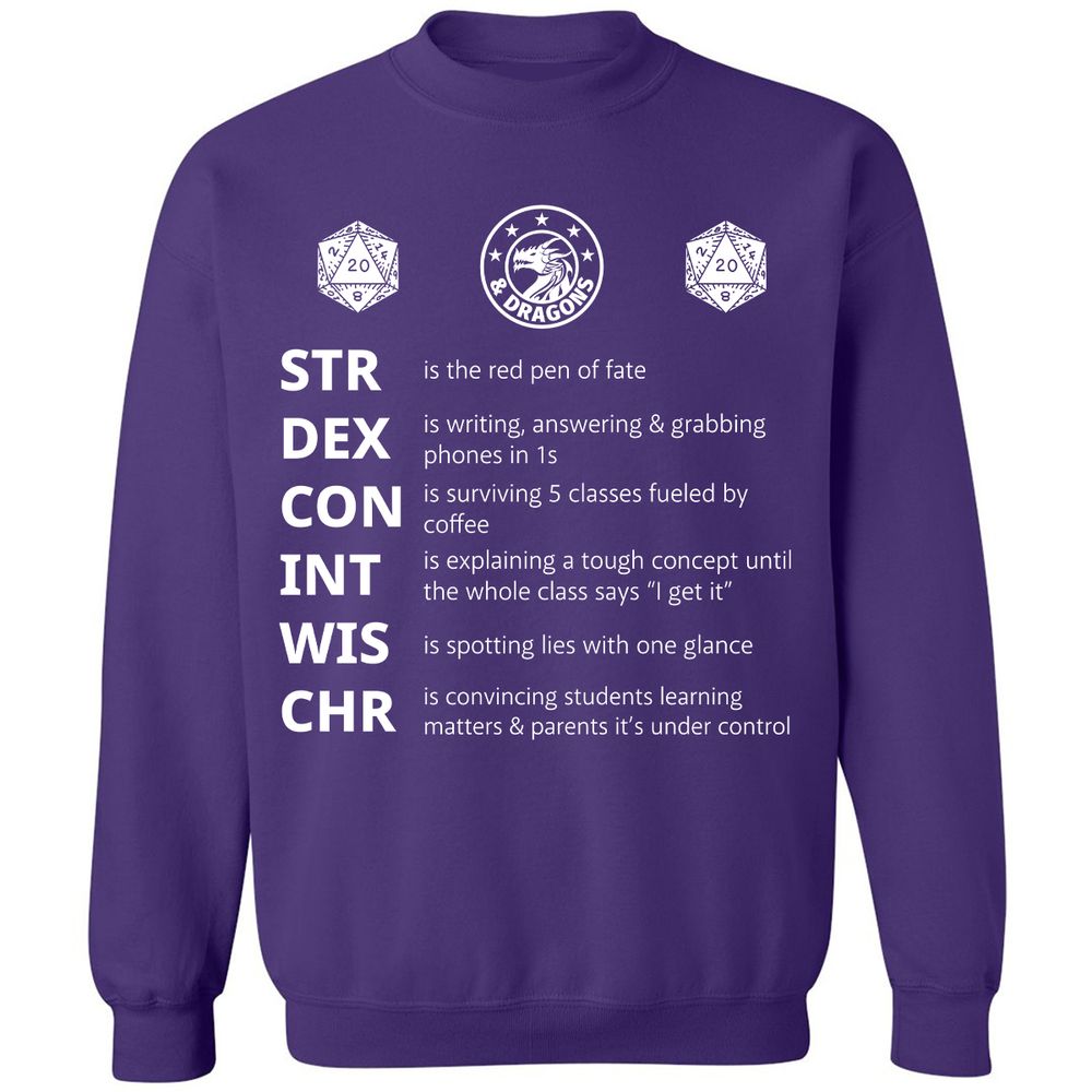 How to RPG with Teacher - Purple - 6