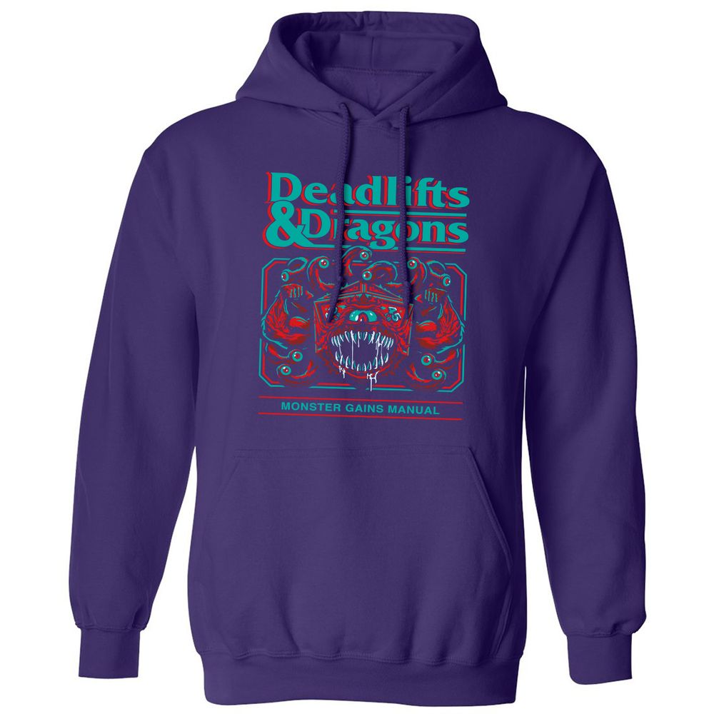 Deadlifts & Dragons Beholder - Purple - 6