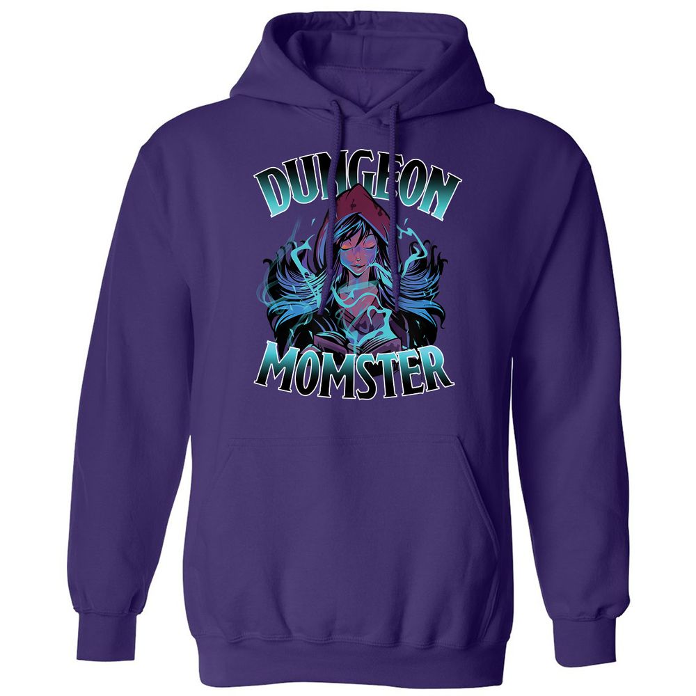 Dungeon Momster Classic Unisex Hoodie - Purple - 6