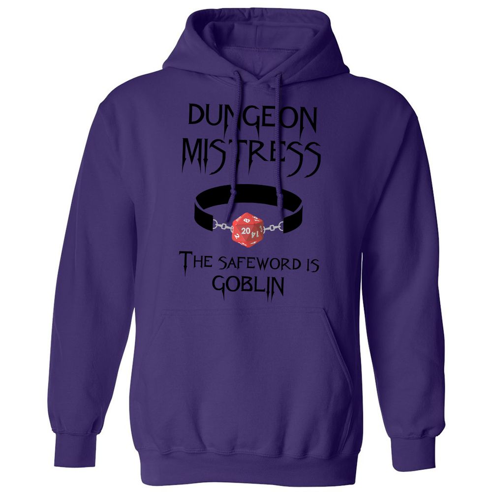 Dungeon Mistress Classic Unisex Hoodie - Purple - 6