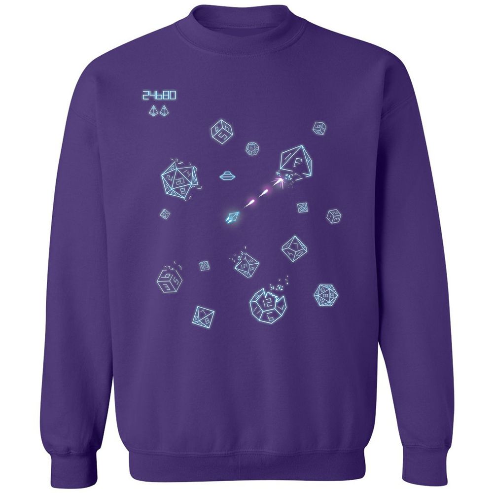 The Dices Game Classic Unisex Sweatshirt - Purple - 6