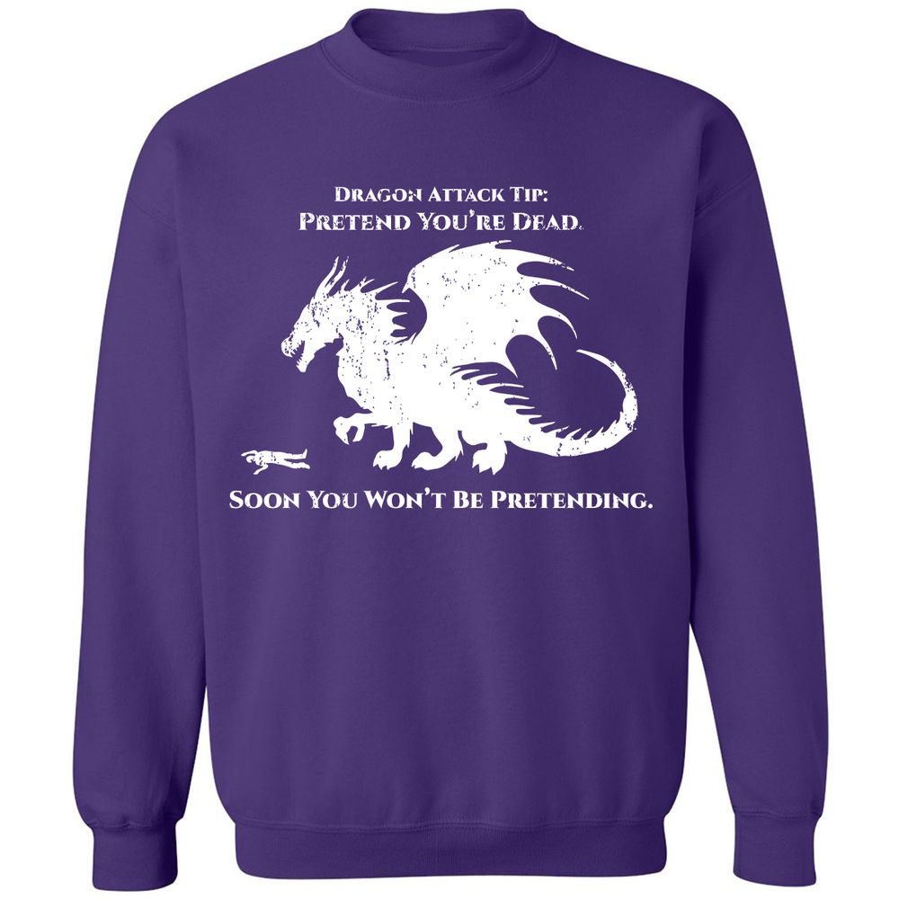 Dragon Attack Tip - Purple - 6