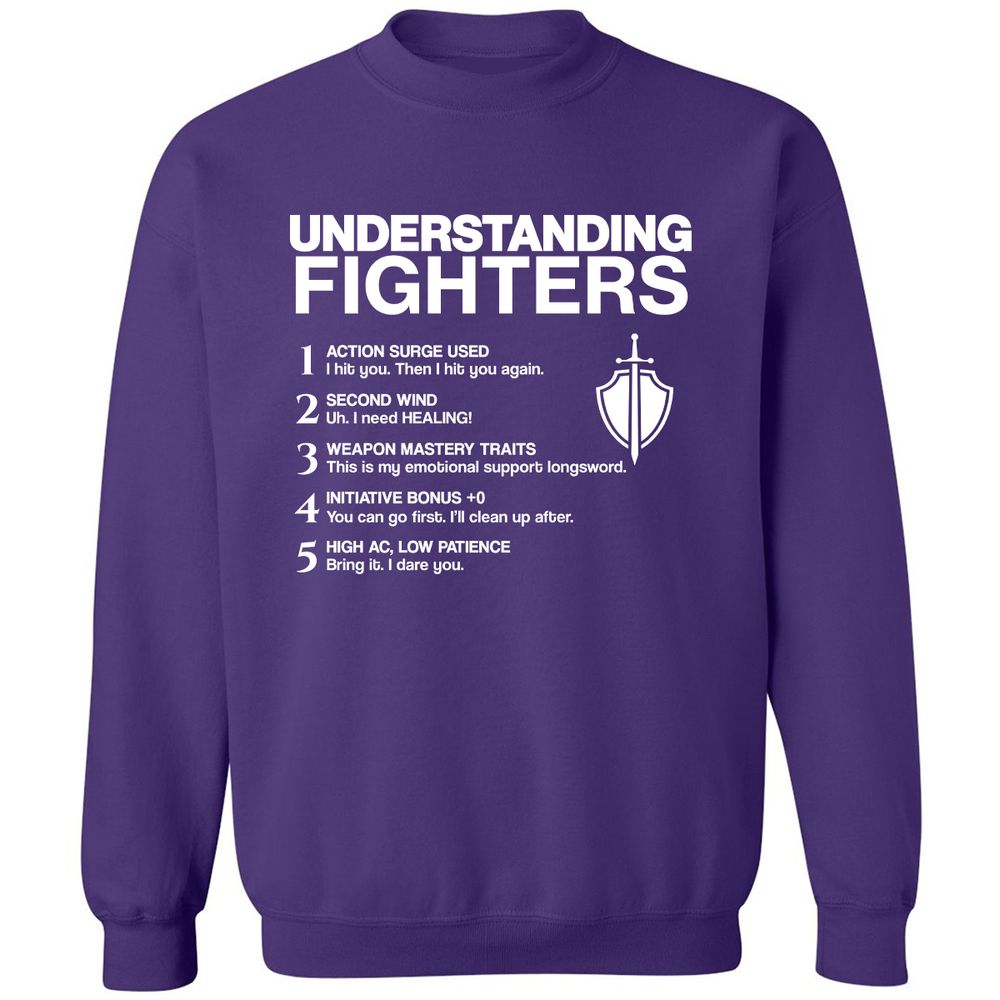 Understanding Fighters - Purple - 6