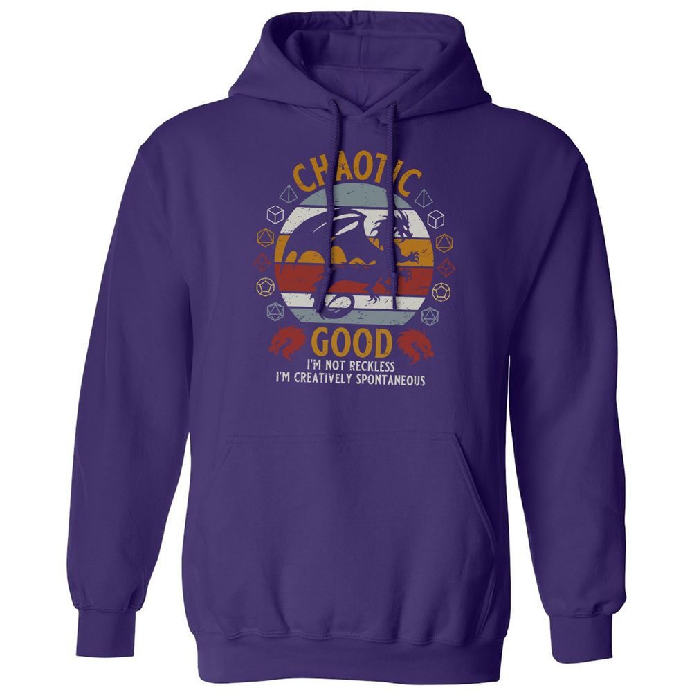 Chaotic Good Classic Unisex Hoodie - Purple - 6