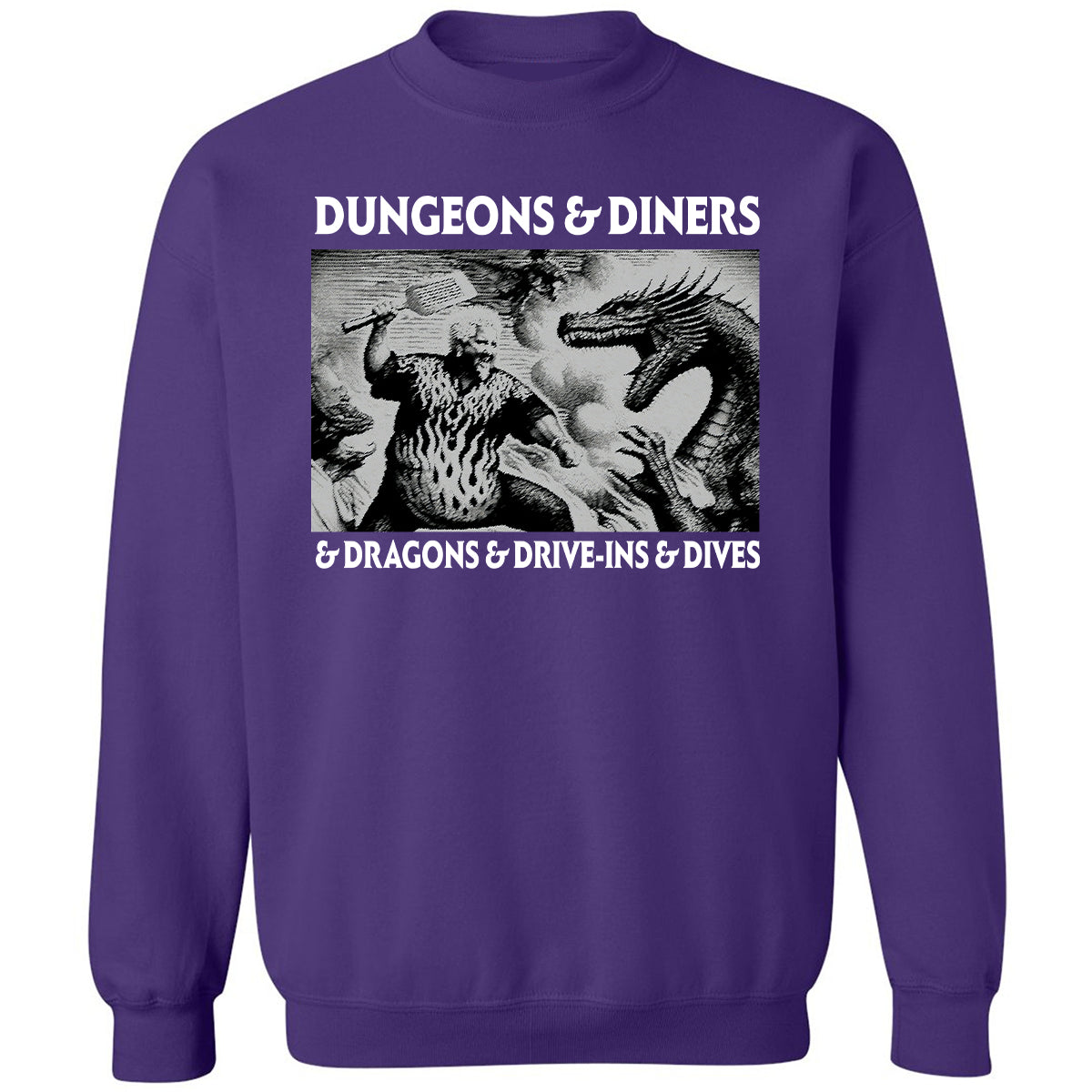 Dungeons & Diners - Purple - 6