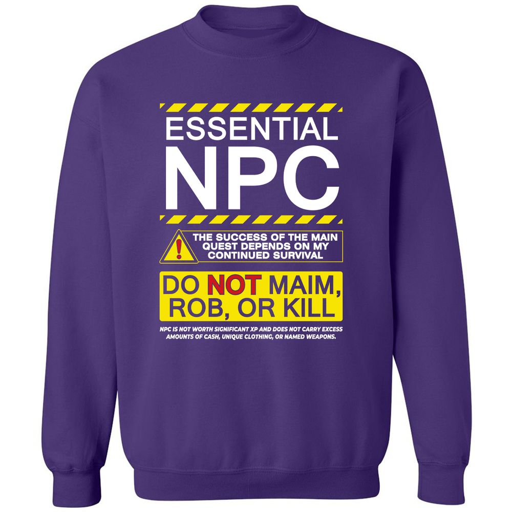 Essential NPC - Purple - 6