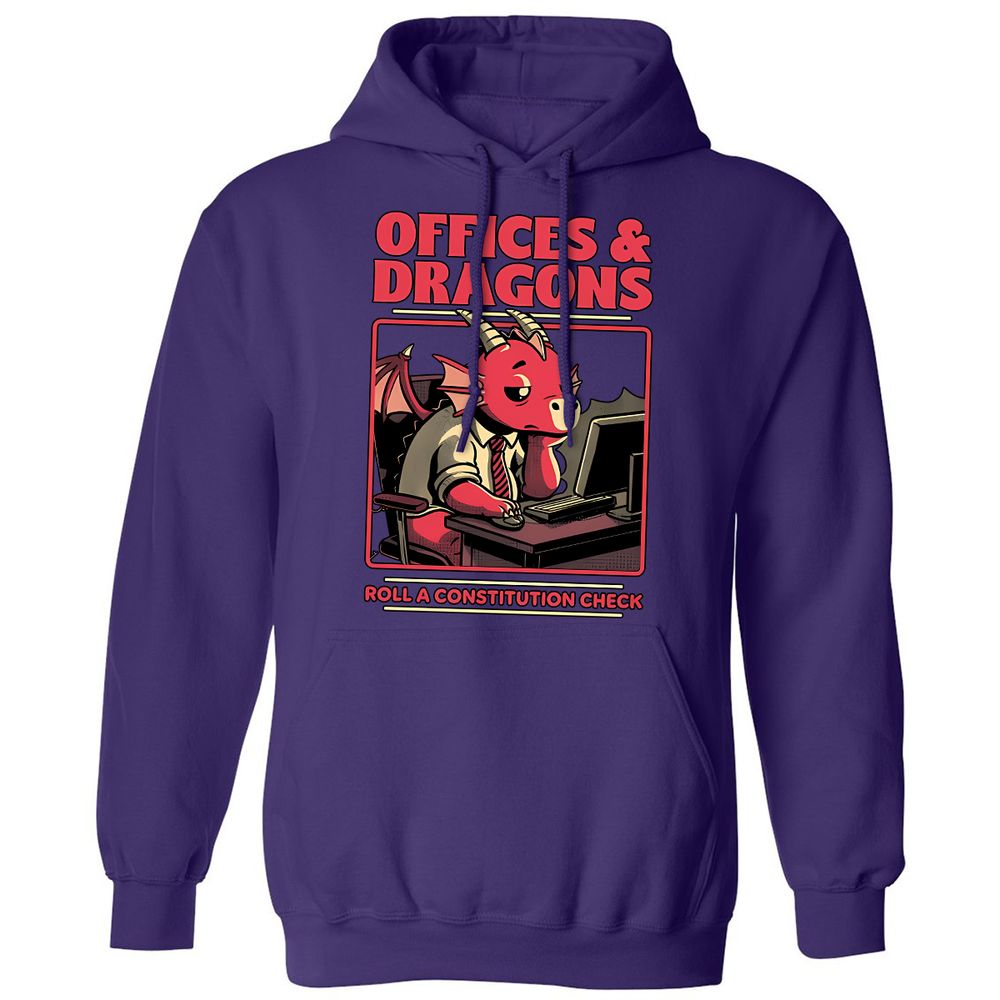 Dragon Office - Purple - 6