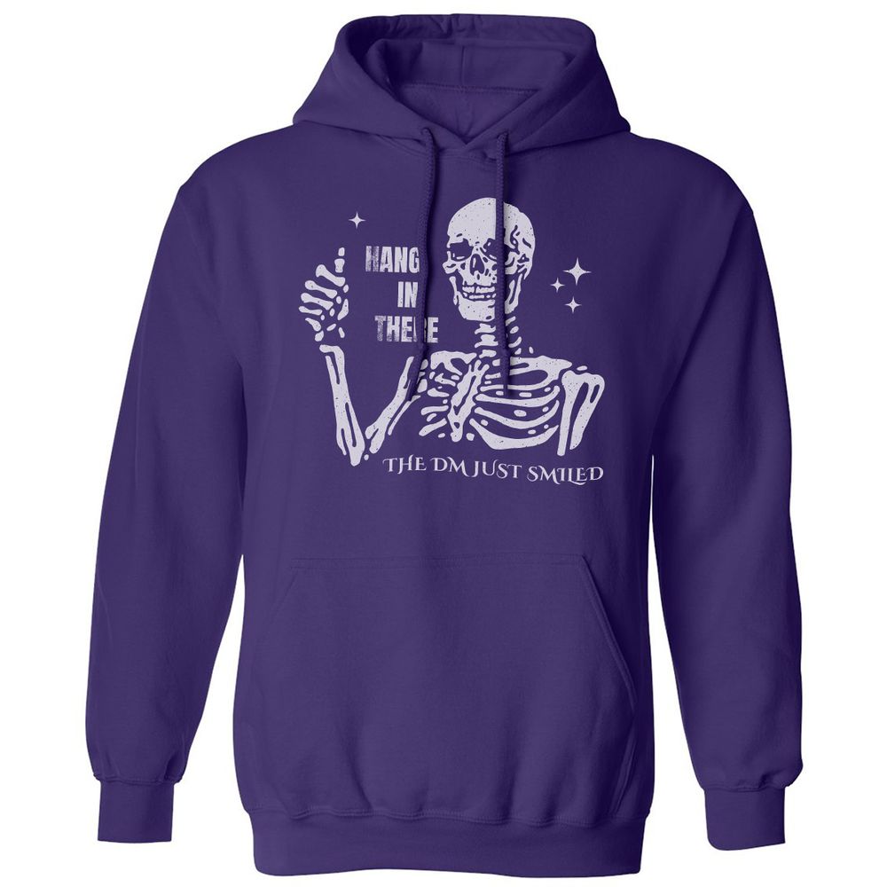Hang In There – The DM Just Smiled Skeleton - Purple - 6