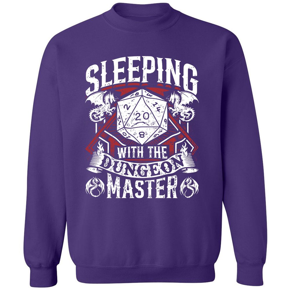 Sleeping With The DM Classic Unisex Sweatshirt - Purple - 6