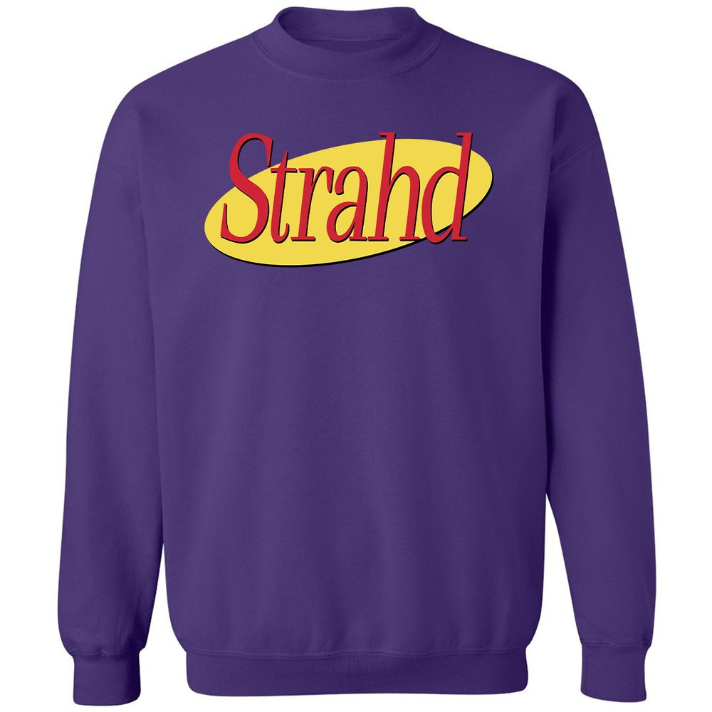 Strahd Classic Unisex Sweatshirt - Purple - 6