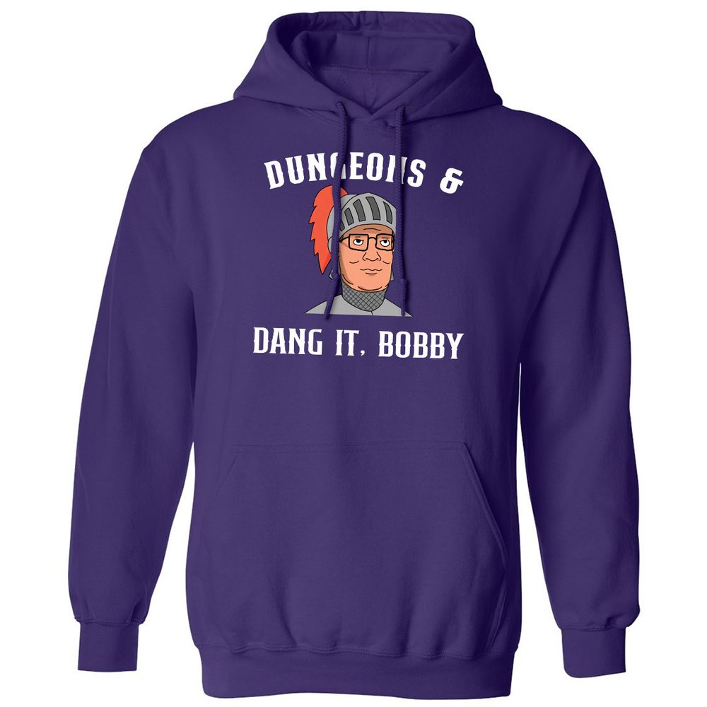 Dang It Bobby Classic Unisex Hoodie - Purple - 6
