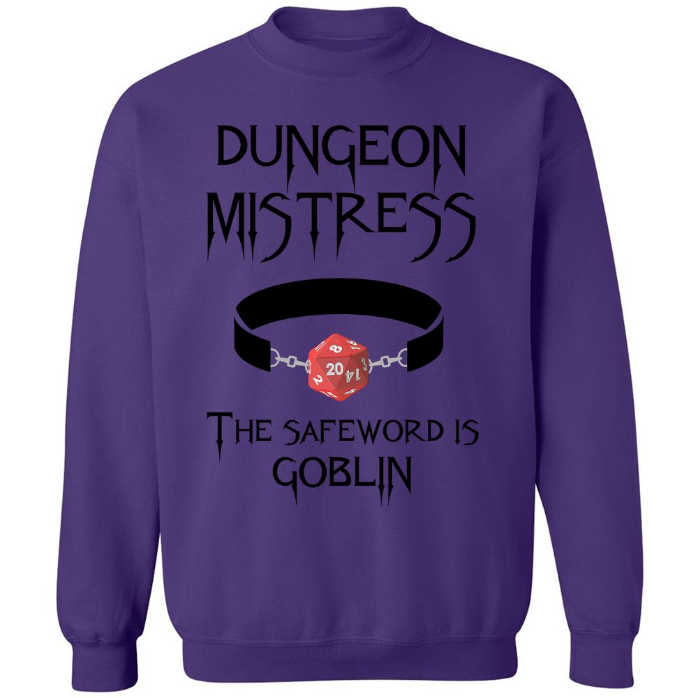 Dungeon Mistress Classic Unisex Sweatshirt - Purple - 6