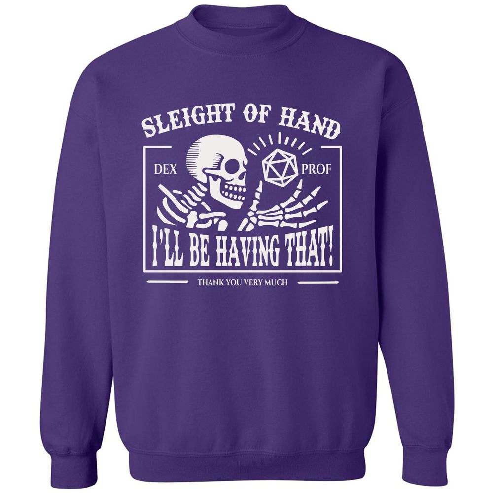Sleight of Hand – I’ll Be Having That! - Purple - 6