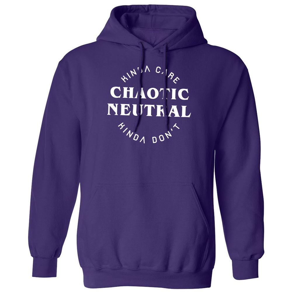 Chaotic Neutral Classic Unisex Hoodie - Purple - 6