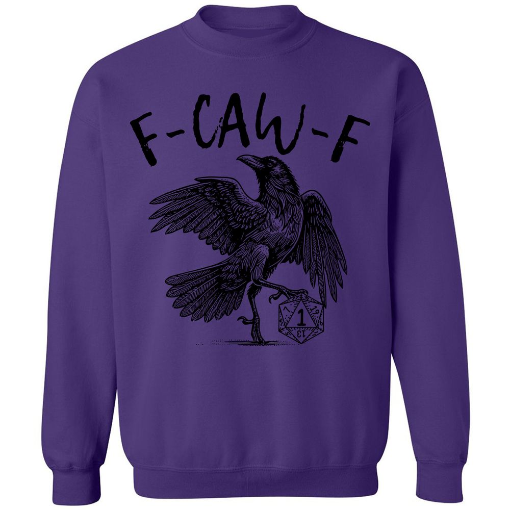 F-CAW-F I’ll Die – Kenku Nat 1 - Purple - 6